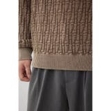 ヴィンテージライクジャガードニット | AZUL BY MOUSSY | 詳細画像21 