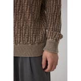 ヴィンテージライクジャガードニット | AZUL BY MOUSSY | 詳細画像22 