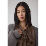 ボウタイリボンブラウス | AZUL BY MOUSSY | 詳細画像12