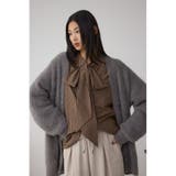 ボウタイリボンブラウス | AZUL BY MOUSSY | 詳細画像13