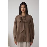 ボウタイリボンブラウス | AZUL BY MOUSSY | 詳細画像15