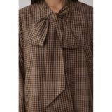 ボウタイリボンブラウス | AZUL BY MOUSSY | 詳細画像18