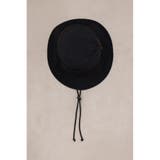 ウォーターリペレントポケッタブルサファリハット | AZUL BY MOUSSY | 詳細画像12