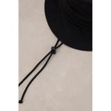 ウォーターリペレントポケッタブルサファリハット | AZUL BY MOUSSY | 詳細画像13