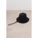 ウォーターリペレントポケッタブルサファリハット | AZUL BY MOUSSY | 詳細画像10