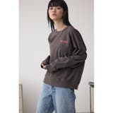 ミニウラケプリントトップス | AZUL BY MOUSSY | 詳細画像23