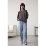 ミニウラケプリントトップス | AZUL BY MOUSSY | 詳細画像24