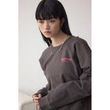 C.GRY | ミニウラケプリントトップス | AZUL BY MOUSSY