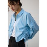 フロントギャザーシャツ | AZUL BY MOUSSY | 詳細画像34