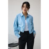 フロントギャザーシャツ | AZUL BY MOUSSY | 詳細画像35