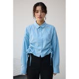 フロントギャザーシャツ | AZUL BY MOUSSY | 詳細画像37