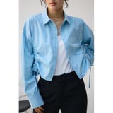 SAX | フロントギャザーシャツ | AZUL BY MOUSSY