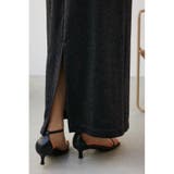 ラメカットナロースカート | AZUL BY MOUSSY | 詳細画像10