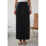 ラメカットナロースカート | AZUL BY MOUSSY | 詳細画像4