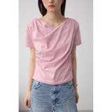 L/PNK1 | 2WAYドレープスムーストップス | AZUL BY MOUSSY