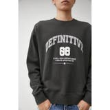 L/BLK1 | VINTAGE STYLE COLLEGE SWEAT | AZUL BY MOUSSY