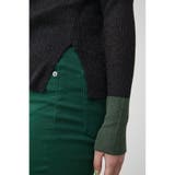 SHEER GLITTER BLOCKNIG KNIT | AZUL BY MOUSSY | 詳細画像9