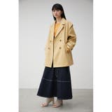 2WAY FAUX LEATHER JACKET | AZUL BY MOUSSY | 詳細画像3