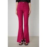 CENTER SLIT COLOR FLARE PT | AZUL BY MOUSSY | 詳細画像25