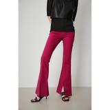 CENTER SLIT COLOR FLARE PT | AZUL BY MOUSSY | 詳細画像21