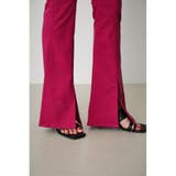 CENTER SLIT COLOR FLARE PT | AZUL BY MOUSSY | 詳細画像30