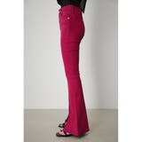 CENTER SLIT COLOR FLARE PT | AZUL BY MOUSSY | 詳細画像26