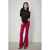 CENTER SLIT COLOR FLARE PT | AZUL BY MOUSSY | 詳細画像23