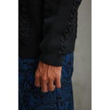 スポンディッシュケーブルカーディガン | AZUL BY MOUSSY | 詳細画像10 