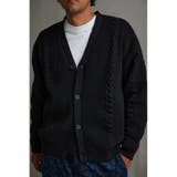 スポンディッシュケーブルカーディガン | AZUL BY MOUSSY | 詳細画像1 