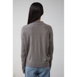 ヌーディーハイネックニットトップス | AZUL BY MOUSSY | 詳細画像31 