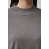 ヌーディーハイネックニットトップス | AZUL BY MOUSSY | 詳細画像32 