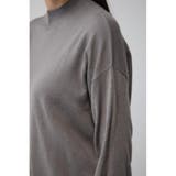 ヌーディーハイネックニットトップス | AZUL BY MOUSSY | 詳細画像33 