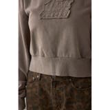 パッチロゴルーズスウェット | AZUL BY MOUSSY | 詳細画像22 