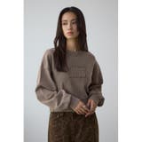 パッチロゴルーズスウェット | AZUL BY MOUSSY | 詳細画像14 