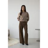 パッチロゴルーズスウェット | AZUL BY MOUSSY | 詳細画像15 