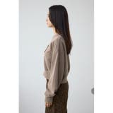 パッチロゴルーズスウェット | AZUL BY MOUSSY | 詳細画像17 