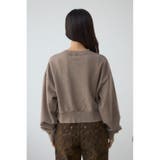 パッチロゴルーズスウェット | AZUL BY MOUSSY | 詳細画像18 