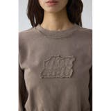 パッチロゴルーズスウェット | AZUL BY MOUSSY | 詳細画像19 