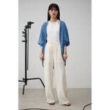 T/Fクリーンクールドルマンカットカーディガン | AZUL BY MOUSSY | 詳細画像13 