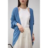 BLU | T/Fクリーンクールドルマンカットカーディガン | AZUL BY MOUSSY
