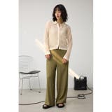 プリーツリラックスワイドパンツ | AZUL BY MOUSSY | 詳細画像27 