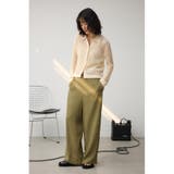 プリーツリラックスワイドパンツ | AZUL BY MOUSSY | 詳細画像28 