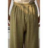 プリーツリラックスワイドパンツ | AZUL BY MOUSSY | 詳細画像33 