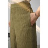 プリーツリラックスワイドパンツ | AZUL BY MOUSSY | 詳細画像34 