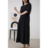 T/Fクリーンクールワンピース | AZUL BY MOUSSY | 詳細画像1 