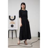 T/Fクリーンクールワンピース | AZUL BY MOUSSY | 詳細画像3 