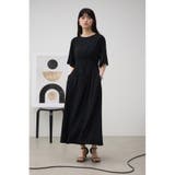 T/Fクリーンクールワンピース | AZUL BY MOUSSY | 詳細画像4 