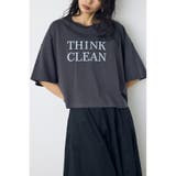 ドロップショルダーロゴ5分袖Tシャツ | AZUL BY MOUSSY | 詳細画像13 