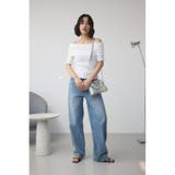 ダブルジッパークリアミニバッグ | AZUL BY MOUSSY | 詳細画像16