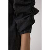 フロントギャザースリーブブラウス | AZUL BY MOUSSY | 詳細画像10 